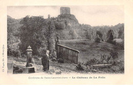 39 .n° 107193 . Saint Laurent Jura .le Chateau De La Folie . - Sonstige & Ohne Zuordnung