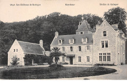 29 . N°105988 . Kerdour .les Chateaux De Bretagne .riviere De Quimper . - Other & Unclassified