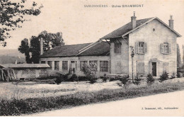 38 .n° 107154 . Sablonnieres .usine Grammont .vue Generale . - Andere & Zonder Classificatie