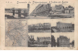 37 .n° 107144 . Indre Et Loire .souvenir Du Departement . - Autres & Non Classés