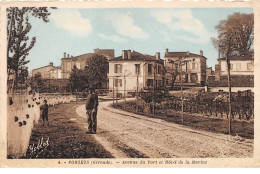 33 .n° 107100 . Portets .avenue Du Port Et Hotel De La Marine . - Other & Unclassified