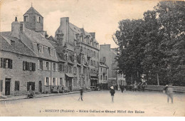 29 .n° 107072 . Roscoff .maison Gaillard Et Grand Hotel Des Bains . - Roscoff