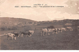 39 . N°106043 . Mouchard .vue Generale Et Les Paturages .en L Etat . - Altri & Non Classificati