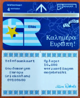 GreeceTelefoonkaart PTT Telecom Mint Certificate 303L - Colecciones