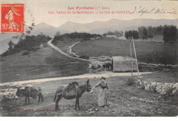 31 . N°106003 . Ballongue .la Vallee .le Col De Portet .anes . - Sonstige & Ohne Zuordnung