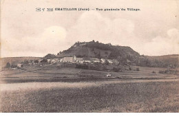 39. N° 103447 .chatillon .vue Generale Du Village . - Other & Unclassified