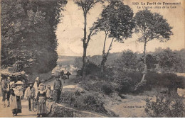 29. N° 103408 .fouesnant .le Chemin Creux De La Cale .la Foret . - Fouesnant