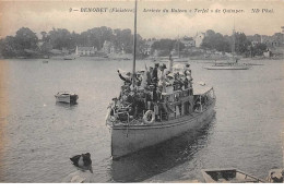 29. N° 103406 .benodet .arrivee Du Bateau Terfel De Quimper . - Bénodet