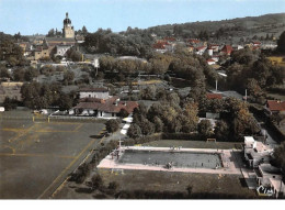 39 - N°151076 - Saint-amour - Cpsm 15cm X 10.5cm - La Piscine - Vue Aérienne - Sonstige & Ohne Zuordnung