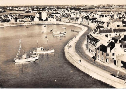 29 - N°151046 - Le Chiagat - Le Guilvinec - Cpsm 15cm X 10.5cm - En Avion Au-dessus De ... - Vue Panoramique - Sonstige & Ohne Zuordnung