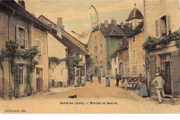 39 - N°150537 - Sellières - Marché Au Beurre - Cp Toillée - Sonstige & Ohne Zuordnung