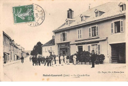 39 - N°150526 - Saint-laurent - La Grande-rue - Café - Altri & Non Classificati