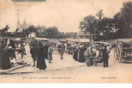 36 - N°150518 - Chateauroux - Place Saint-fiacre - Chateauroux
