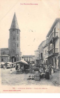 31 - N°150503 - L'isle En Dodon - Place De L'eglise - Marché - Autres & Non Classés