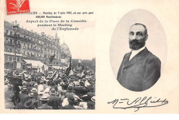 34 - N°150512 - Montpellier - Aspect De La Place De La Comédie Pendant Le Meeting De Lâesplanade - 1907 - Montpellier