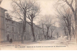 30 - N°150500 - Alais - Quai De La Comté Et Couvent De La Miséricorde - Other & Unclassified