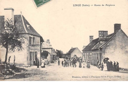 36 . N° 54816.lingé.route De Mézières - Andere & Zonder Classificatie