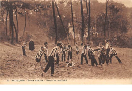 33 . N° 54793.arcachon.ecole St Elme.partie De Foot-ball - Arcachon