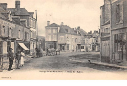 36 . N° 54819.neuvry-saint-sépulchre.place De L'eglise - Autres & Non Classés