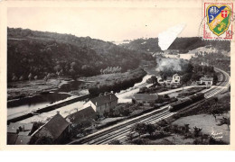 35 . N° 54806.le Boel.vue D'ensemble De La Vallée Du Boel.train.cpsm - Other & Unclassified