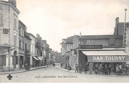 33 . N° 54799.Libourne.rue Saint James - Libourne