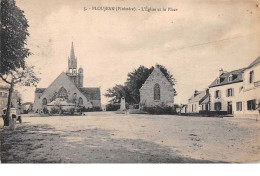 29. N°55715.ploujean.l'église Et La Place - Sonstige & Ohne Zuordnung