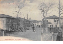 31. N°55734.saint Jory.l'avenue Du Pont - Andere & Zonder Classificatie