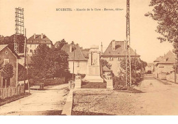 38. N°55816.morestel.montée De La Gare - Morestel