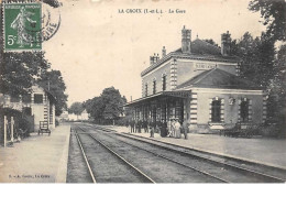 37. N°55812.la Croix.la Gare - Autres & Non Classés