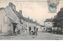 37. N°55792.joué-lez-tours.place Victor Hugo - Autres & Non Classés