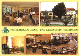 72426987 Bad Liebenstein Hotel Herzog Georg Restaurant Cafe Bad Liebenstein - Bad Liebenstein