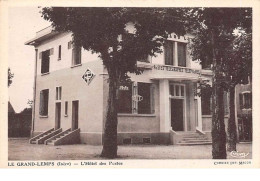 38.n°57019.le Grand Lemps.l'hotel Des Postes - Sonstige & Ohne Zuordnung