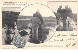 29.n°58512.les Petits Métiers Populaires.les Glaneuses De La Mer.ceuillette Du Goëmon.metier - Other & Unclassified