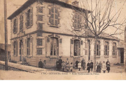 38.n°57020.sayssuel.école Communale De Filles - Sonstige & Ohne Zuordnung