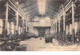 38.n°57017.bourgoin.usine De M. Diéderichs.atelier De Construction.usine .métier - Bourgoin