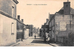 37. N°54839.sonzac.la Rue De La Baratière.pas Courante - Autres & Non Classés