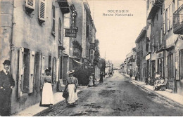 38. N°54846.bourgoin.route Nationale - Bourgoin