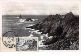 29.n°57641.pointe Du Raz.l'eperon Et Le Phare De La Vieille.carte Maximum - Sonstige & Ohne Zuordnung