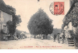 37 . N° 52553 . Villandry . Rue De Vallieres - Otros & Sin Clasificación