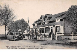 37 . N° 52550 . Saint Symphorien.grand Café Restaurant . Autobus - Andere & Zonder Classificatie