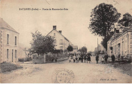 36 - N°73016 - BAUDRES - Route De Rouvres-les-Bois - Sonstige & Ohne Zuordnung