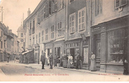 38 - N°73024 - PONT-DE-BEAUVOISIN - La Grande Rue - Andere & Zonder Classificatie