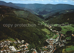 72426952 Bad Peterstal-Griesbach Kneipp Mineralbad Renchtal Schwarzwald Fliegera - Other & Unclassified