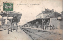 36 - N°73014 - ISSOUDUN - La Gare (intérieure) - Issoudun