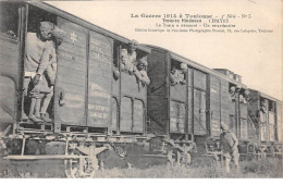 31 - N°70876 - La Guerre 1914 à TOULOUSE - Troupes Hindous - Cipayes - Le Train A Démarré - Un Retardataire - Toulouse