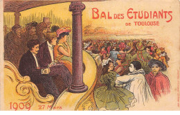 31 - N°72001 - TOULOUSE - Bal Des Etudiants De Toulouse 27 Mars 1909 - Toulouse