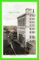 CALGARY, ALBERTA - POST OFFICE - ANIMATED WITH OLD CARS - THE GOWEN SUTTON CO LTD - - Calgary