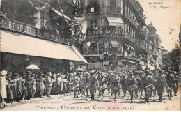 31 - N°70874 - TOULOUSE - Le Défilé "La Clique" - Retour Du XVIIè Corps (9 Août 1919) - Toulouse