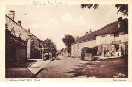 39 - N°111206 - Chaux-des-Crotenay - Vue De L'intérieur De La Ville - Other & Unclassified