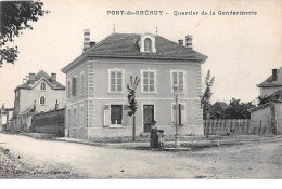 38 - N°111197 - Pont-de-Chéruy - Quartier De La Gendarmerie - Pont-de-Chéruy